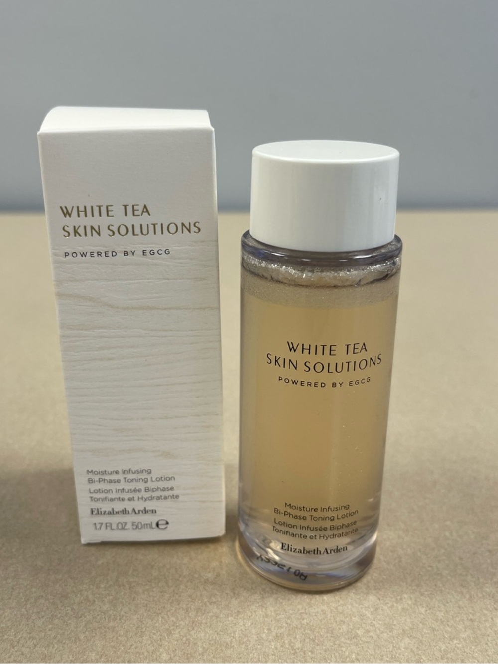 Elizabeth Arden White Tea Skin Solutions Moisture Toning Lotion, 1.7oz - NWOT